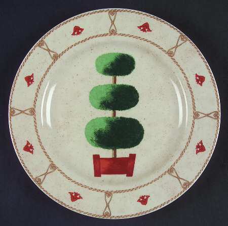 Versailles Salad Plate