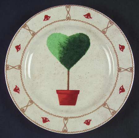 Versailles Salad Plate