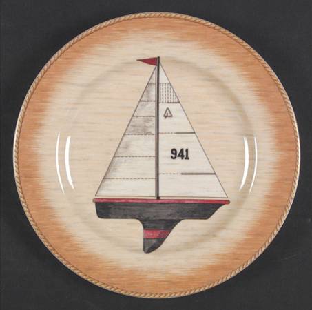 Chesapeake Salad/Dessert Plate