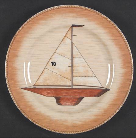 Chesapeake Salad/Dessert Plate
