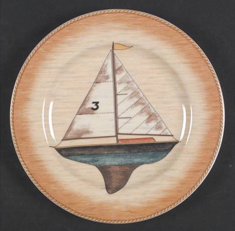 Chesapeake Salad/Dessert Plate