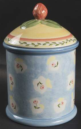 Covent Garden Medium Canister & Lid by American Atelier
