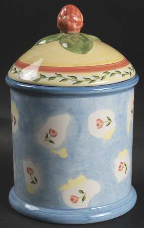 Covent Garden Small Canister & Lid by American Atelier