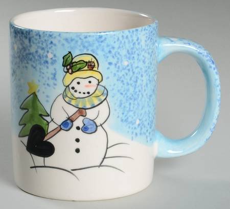Snowman Mug