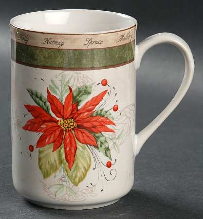 Holiday Bouquet Mug