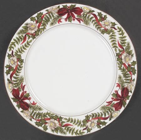 Santa 12" Chop Plate (Round Platter)