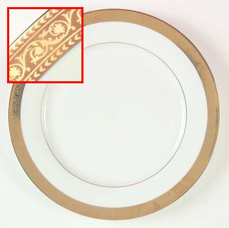 Windsor Gold Dinner Plate