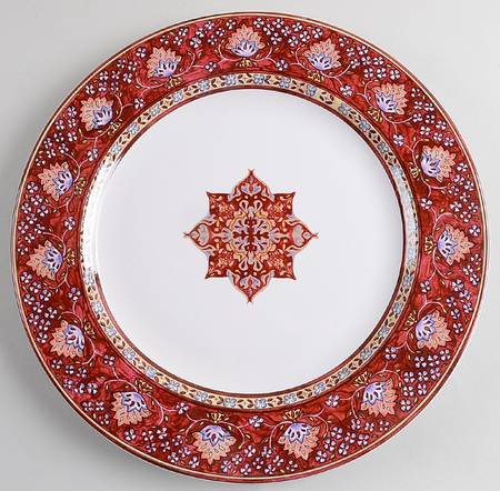 Bombay 12" Chop Plate (Round Platter)