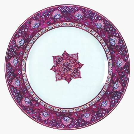 Bombay Dinner Plate