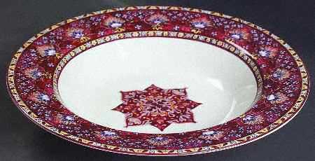 Bombay Large Rim Soup Bowl