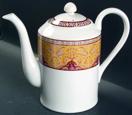 Bombay Teapot & Lid