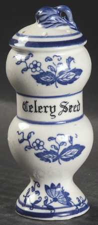 Blue Onion Spice Shaker