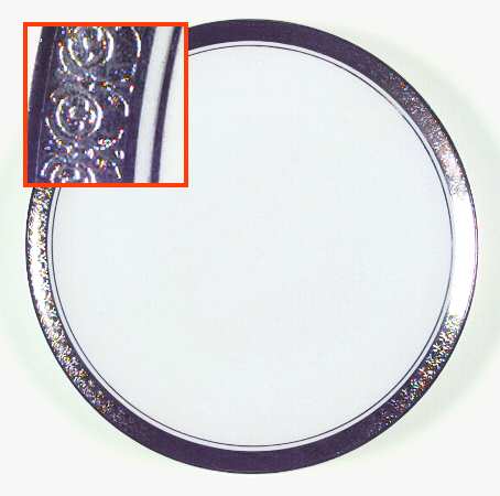 Renee Salad Plate