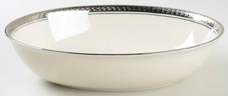 Renee 9" Oval Vegetable Bowl