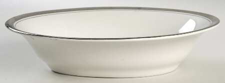 Renee 10" Oval Vegetable Bowl
