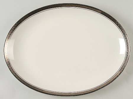 Renee 12" Oval Serving Platter