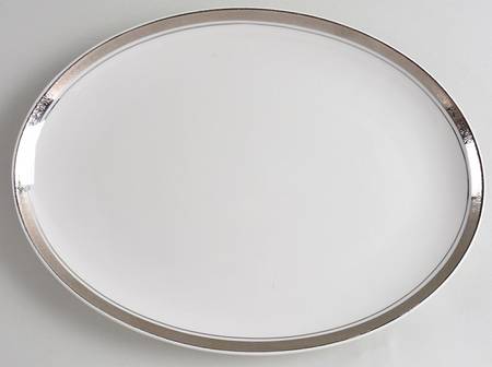 Renee 13" Oval Serving Platter