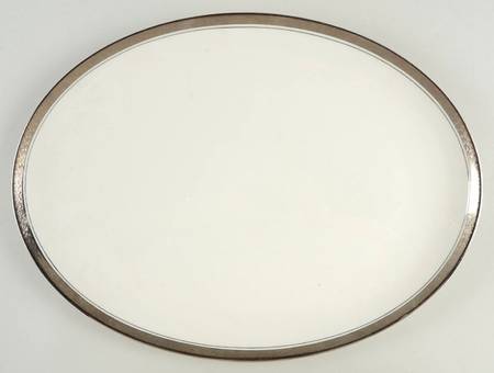 Renee 15" Oval Serving Platter
