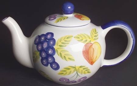 Orchard Jubilee Teapot & Lid
