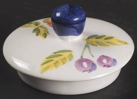 Orchard Jubilee Lid for Sugar Bowl
