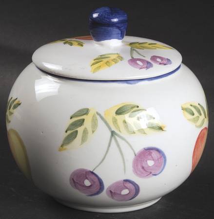 Orchard Jubilee Sugar Bowl & Lid