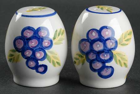 Orchard Jubilee Salt & Pepper Set