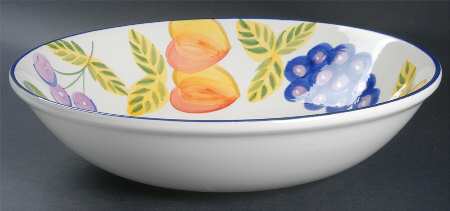 Orchard Jubilee 12" Pasta Serving Bowl