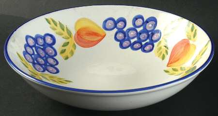 Orchard Jubilee 10" Round Vegetable Bowl