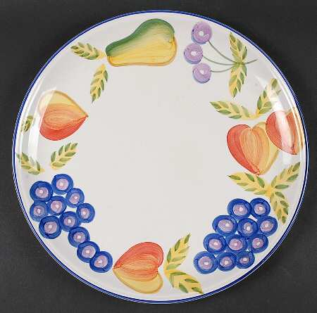 Orchard Jubilee 12" Chop Plate (Round Platter)