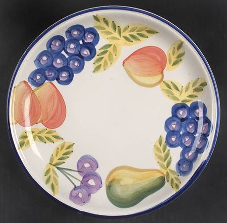 Orchard Jubilee Luncheon Plate