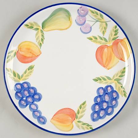 Orchard Jubilee Dinner Plate