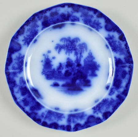 Scinde (12 Sided) Salad Plate