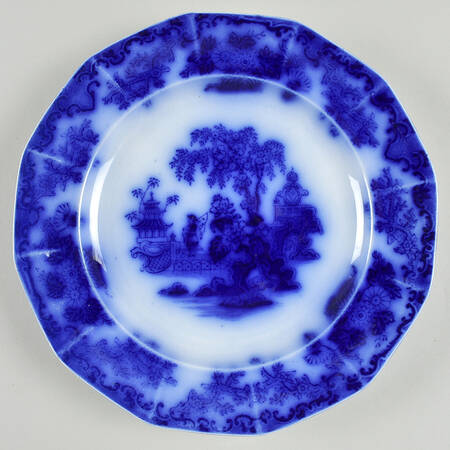 Scinde (12 Sided) Luncheon Plate