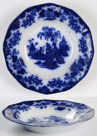 Scinde (12 Sided) 10" Round Vegetable Bowl