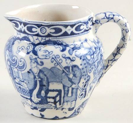 Chinese Bird Mini Creamer