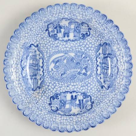 Chinese Bird Cookie Plate