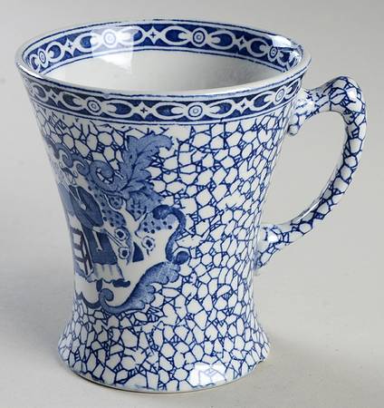 Chinese Bird Tall Mug