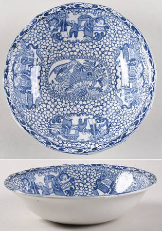 Chinese Bird Coupe Cereal Bowl