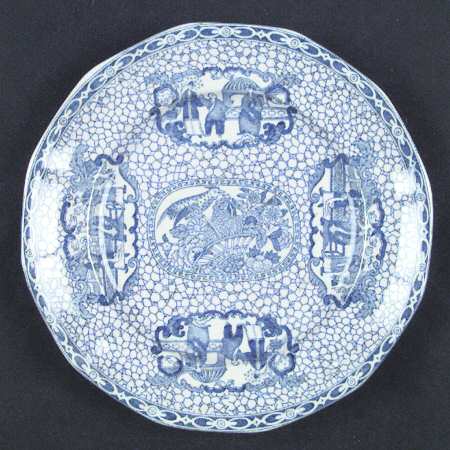 Chinese Bird Salad Plate