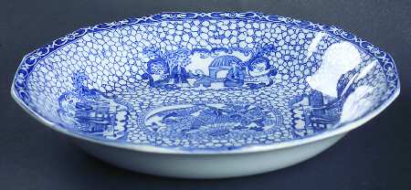 Chinese Bird Coupe Soup Bowl