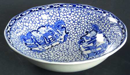 Chinese Bird Coupe Cereal Bowl