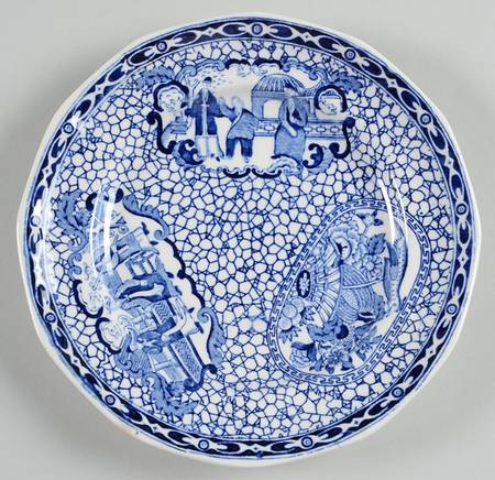 Chinese Bird Bread & Butter Plate