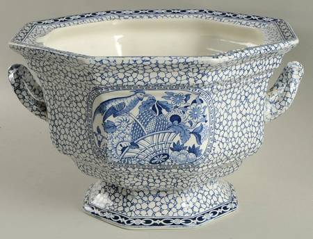 Chinese Bird Tureen No Lid