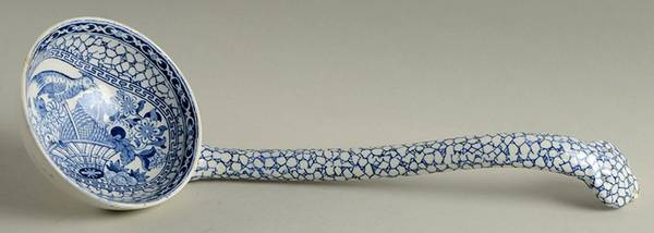Chinese Bird Tureen Ladle