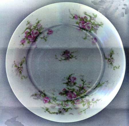 VTO23 Salad Plate