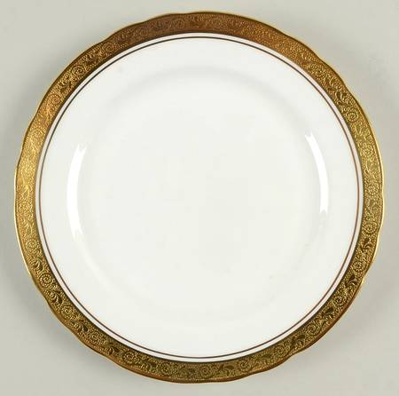 Argosy Salad Plate
