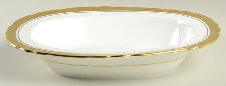 Argosy 10" Oval Vegetable Bowl