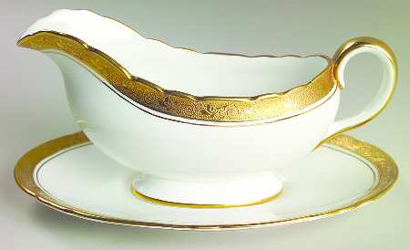 Argosy Gravy Boat & Underplate