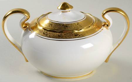 Argosy Sugar Bowl & Lid