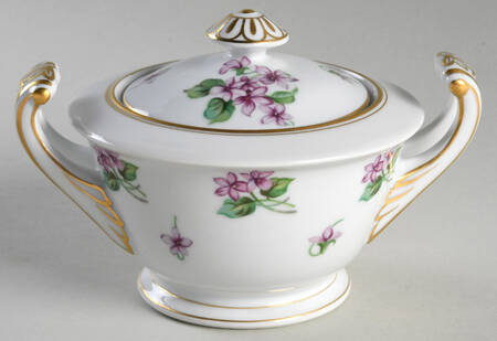 ALB12 Sugar Bowl & Lid